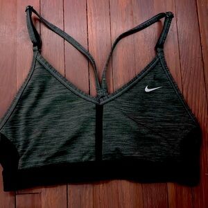 Nike sports bra , gray, size xs